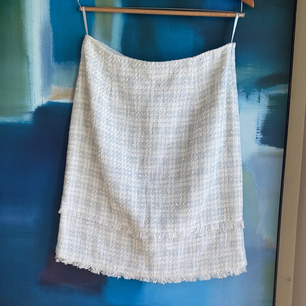 Kay Unger Tweed Blazer and Skirt Set - Picture 10 of 16